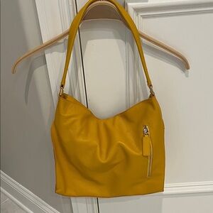 Elegant Mustard Shoulder Bag